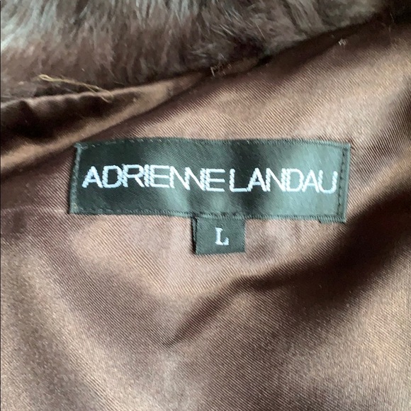 Adriennel Landau Vintage of her Self Rabbit Vest - Picture 5 of 7